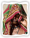 Jodhpur lady