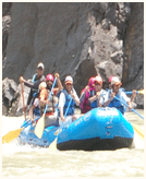 Rafting in Ganges